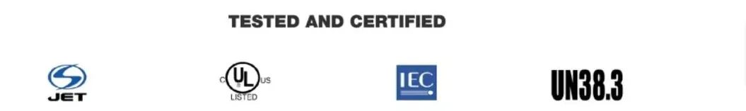 Certifications Lineup