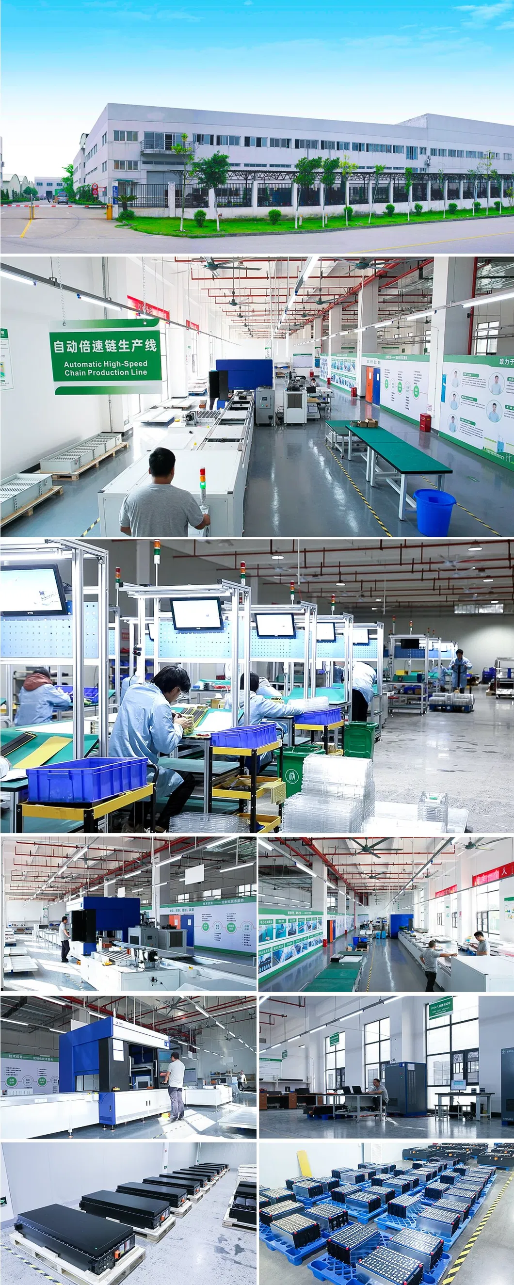 Production Facility Automation