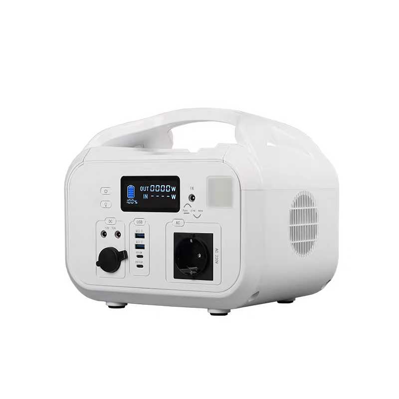 Made China Three Charging Methods Superior Quality Solar Energy Multi Function Portable Outdoor Mobile Power Supply