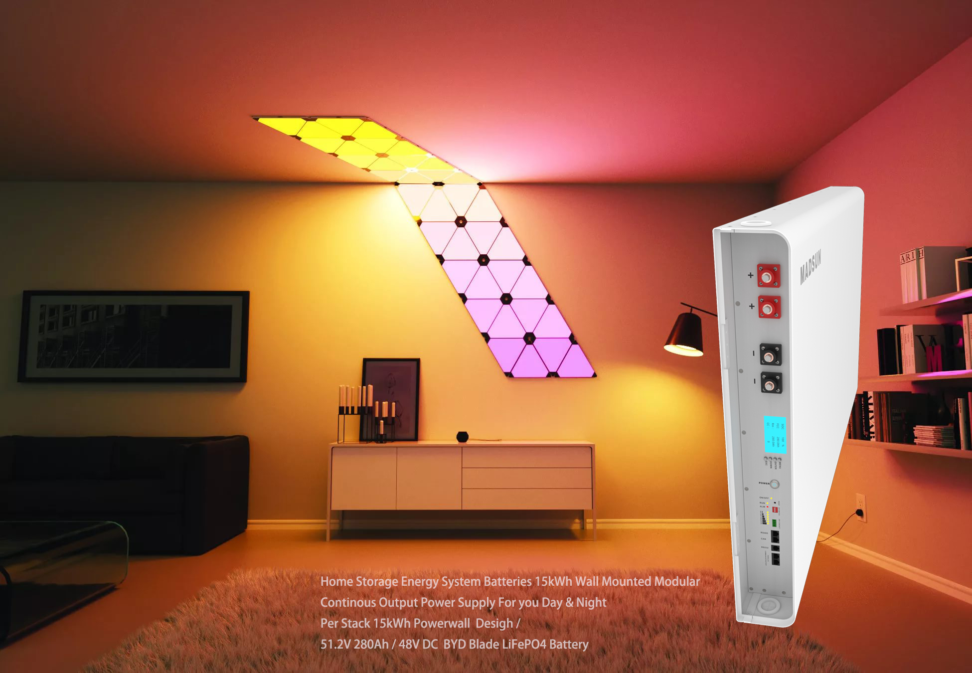 Battery Features
