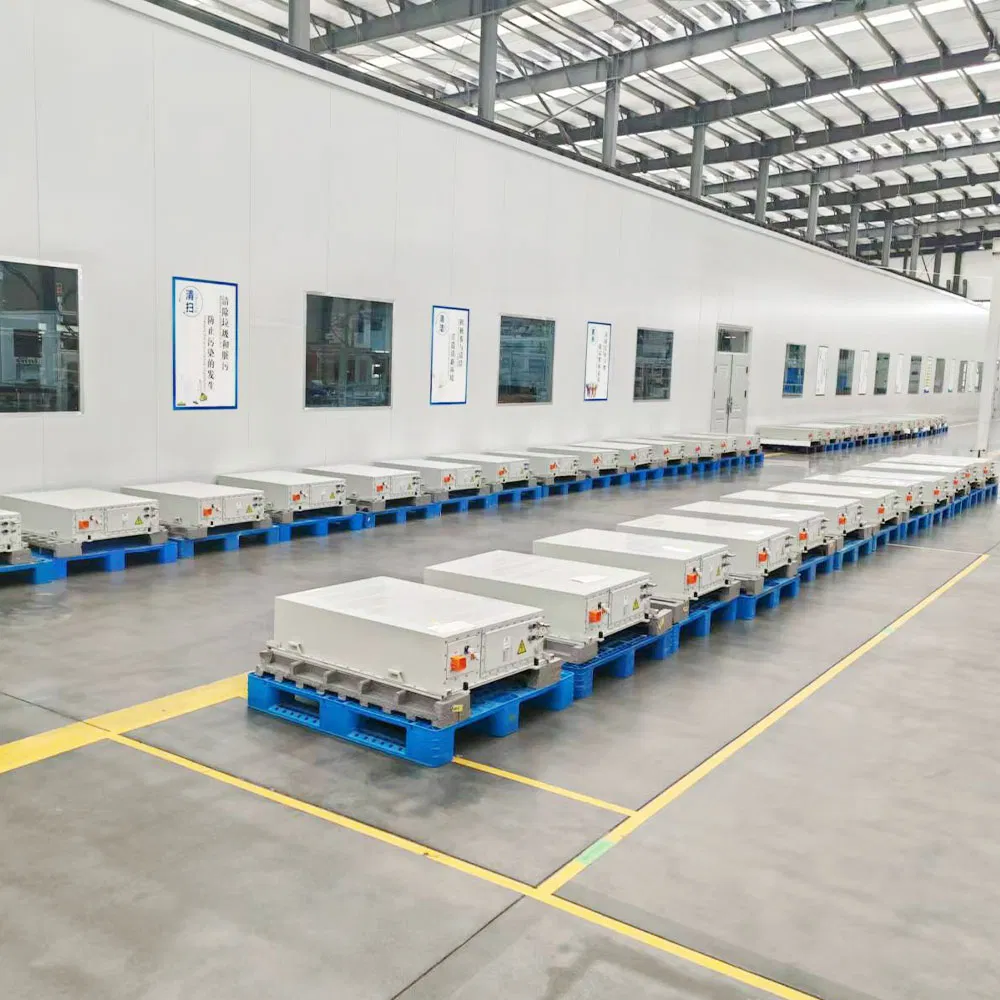IP54 Protection 241kwh Lithium-Ion Energy Storage System, Lithium Battery Liquid Cooling Device, Dock/Hospital Industrial Power Supply Guarantee