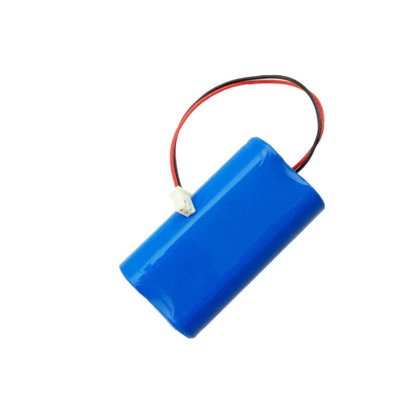 7.4V 2600mAh 18650 Lithium Battery Pack Direct Supply Dual Cells with Protection Board for Bluetooth Speakers Made in China