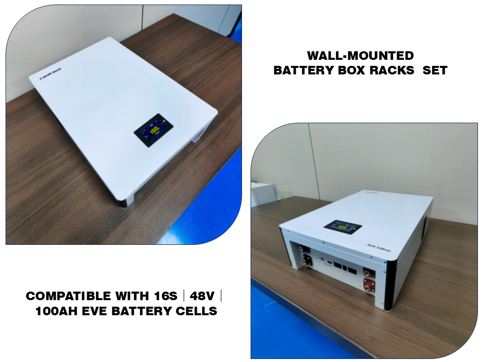 Wall Mounted Battery Box Racks
