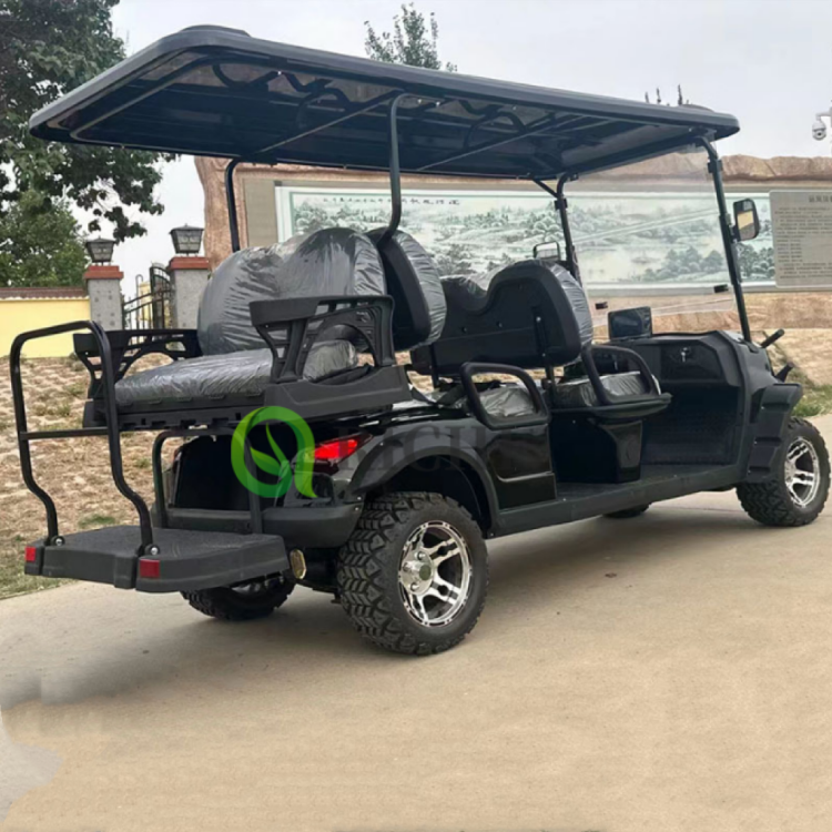 Golf Course Car Hot Quality Customizable Custom Golf Carts Electric Hot-selling Retro Style Electric Golf Buggy Cart