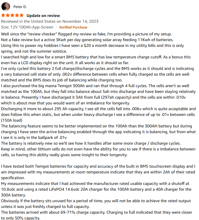 Customer Review 1