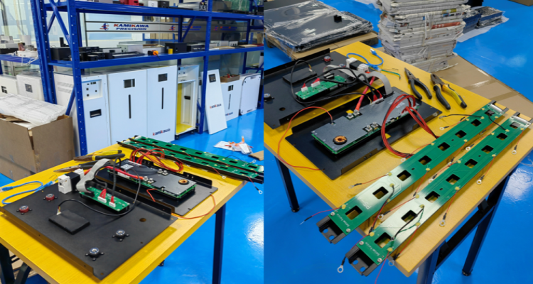 Manufacturing Process of Stacked Battery Box