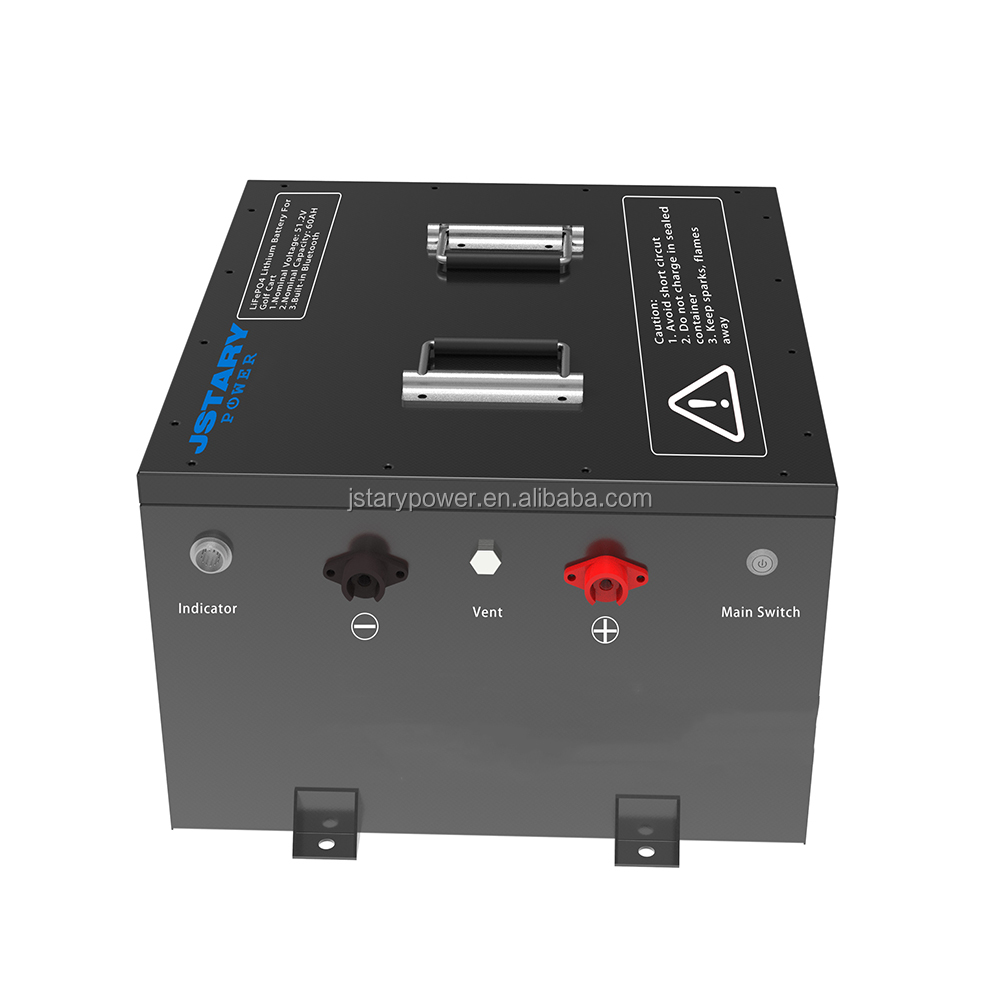 48 Volt Lithium Litio Phosphate Battery for Vehicle Forklift Truck