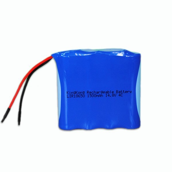 Kingkong Brand INR 18650 2s2p 7.4v 4000mah Li-ion Lithium INR18650 Rechargeable Battery Pack for Wireless Audio