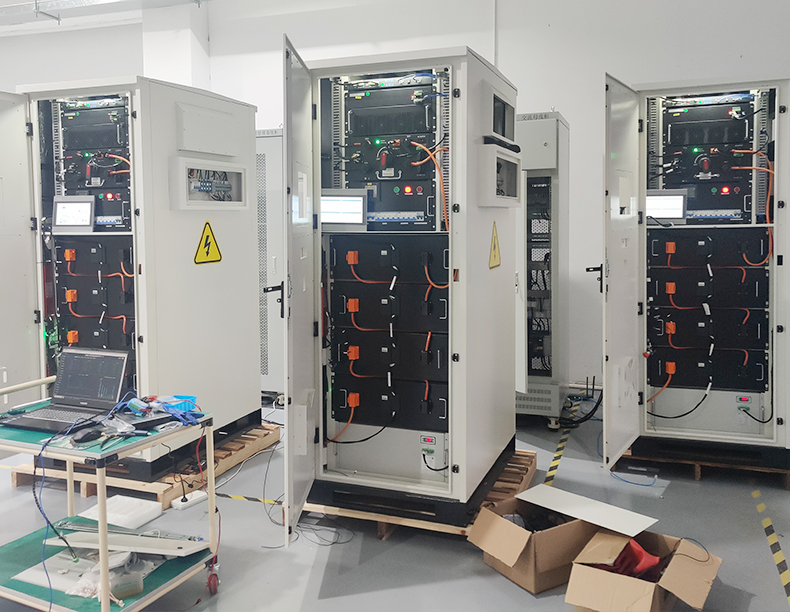 Battery System Detail 9