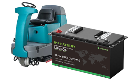 36V LiFePO4 Battery
