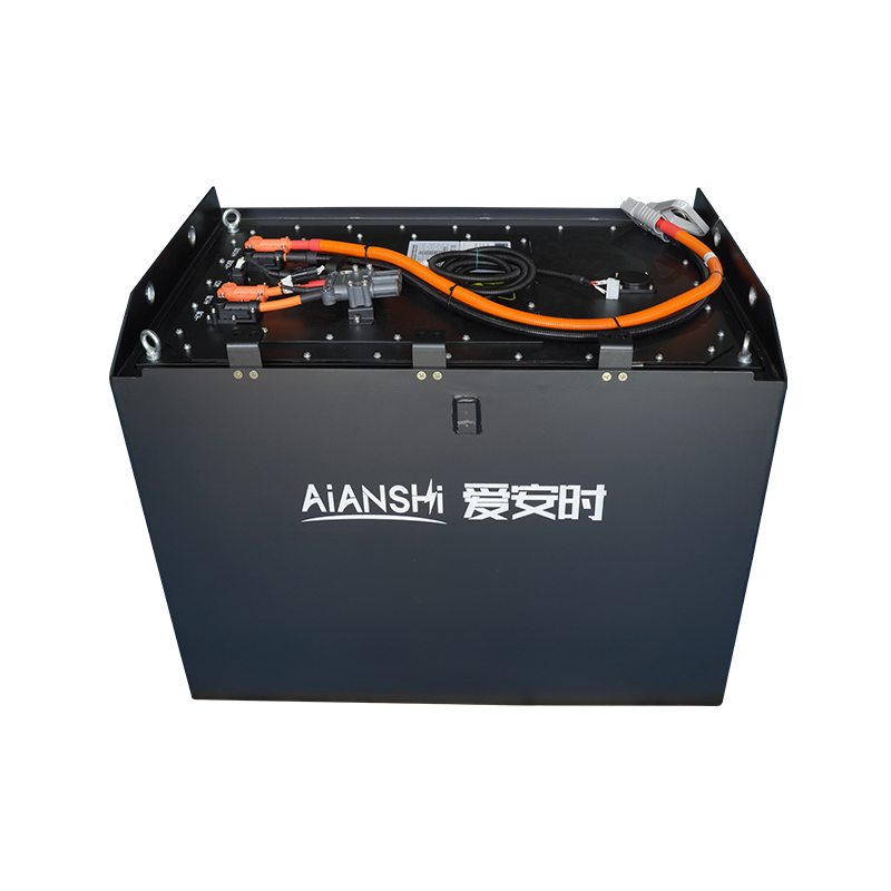 AIANSHI 83.2V(80V) 460Ah LiFePO4 Lithium Battery Heavy Duty Deep Cycle Rechargeable for Hangcha Electric Forklift Replacement