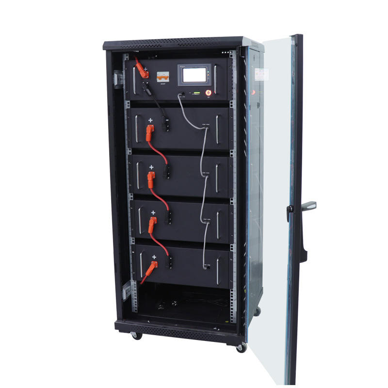 HIGH VOLTAGE 192V 100AH LFP BATTERY FOR UPS &amp; TELECOM - DATA CENTER BACKUP POWER STATION - SMART BMS HV ESS