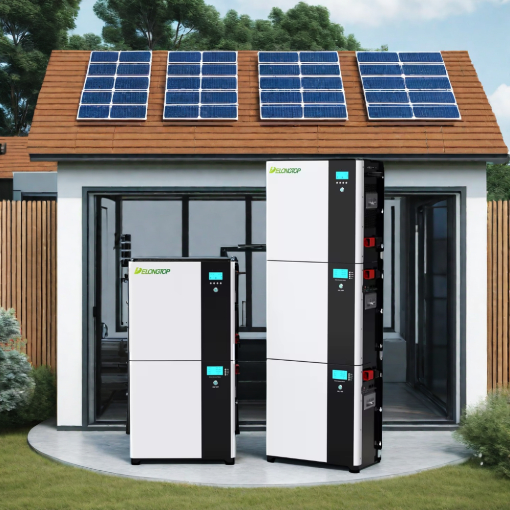 New BYD Grade A Cells Stackable LiFePO4 48V 100Ah 5Kwh 10Kwh 15Kwh Powerwall Battery For Solar Panel Energy Storage Systems
