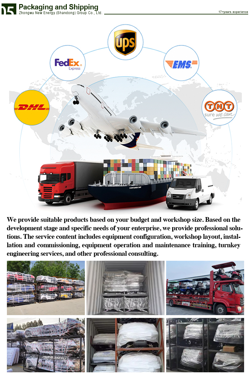 Packing and Delivery Standards