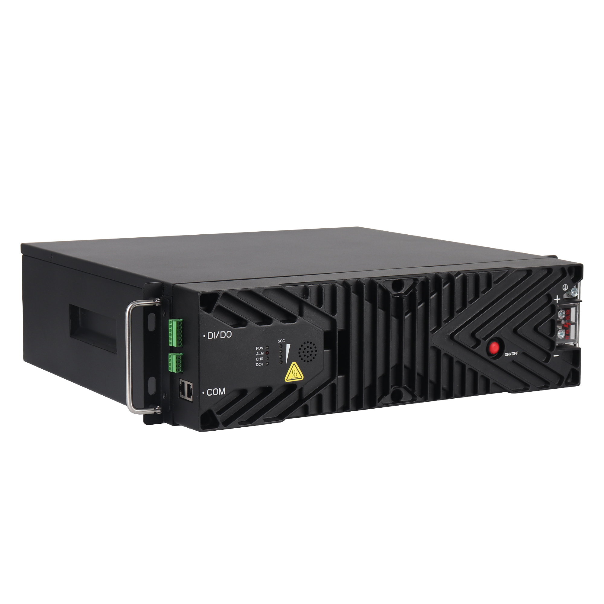 GBS Telecom Base Station Backup Power LiFePO4 48V 100Ah Split Rack-Mounted Battery Pack CAN Communication 3000 Cycles 5-Year