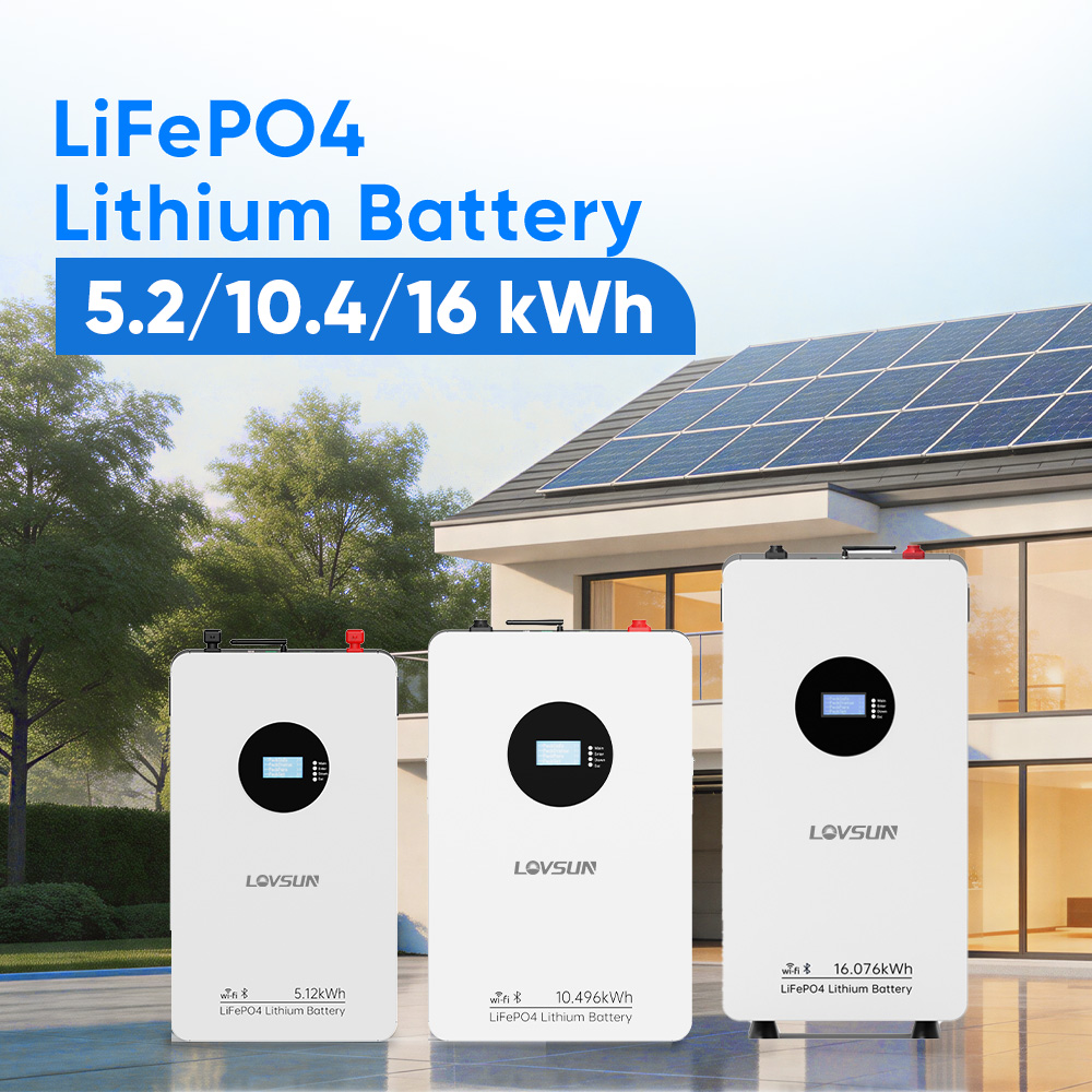 In Stock 15kwh Lfp Solar Lifepo4 Battery Pack 51.2v 314ah Home Storage Battery Support Oem Batteries
