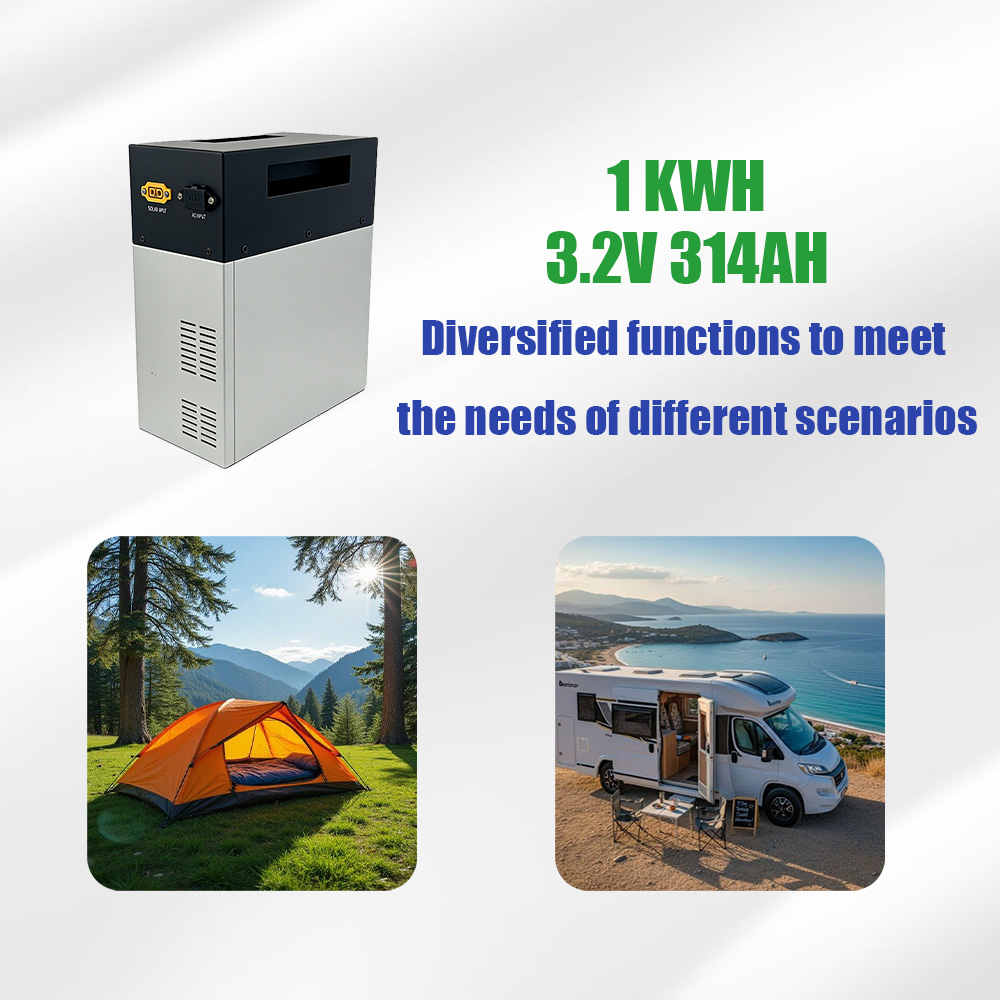 High Performance Portable Power Station 3.2V 314AH 500W with LiFePO4 Battery IP22 Protection for Outdoor Camping Power Supply