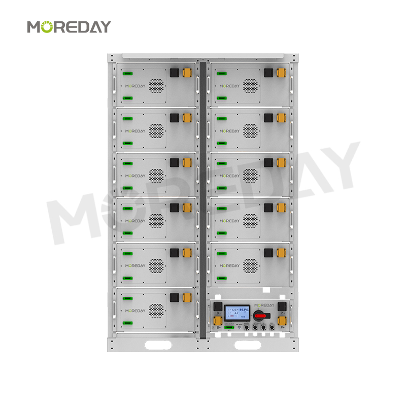 MECC Lifepo4 51.2V 280Ah Large Lithium Battery 20kWh 30kWh 50kWh 100kWh Rack-Mounted ESS Batteries Industrial 10-Year Warranty