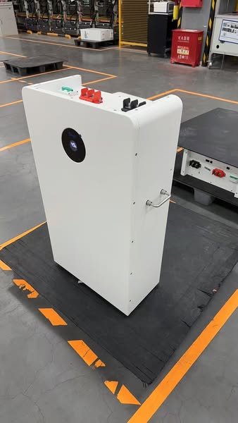 Deye 16kWh LiFePO4 Solar Battery Deep Cycle with BMS for 51.2V Home Energy Storage System 16KW