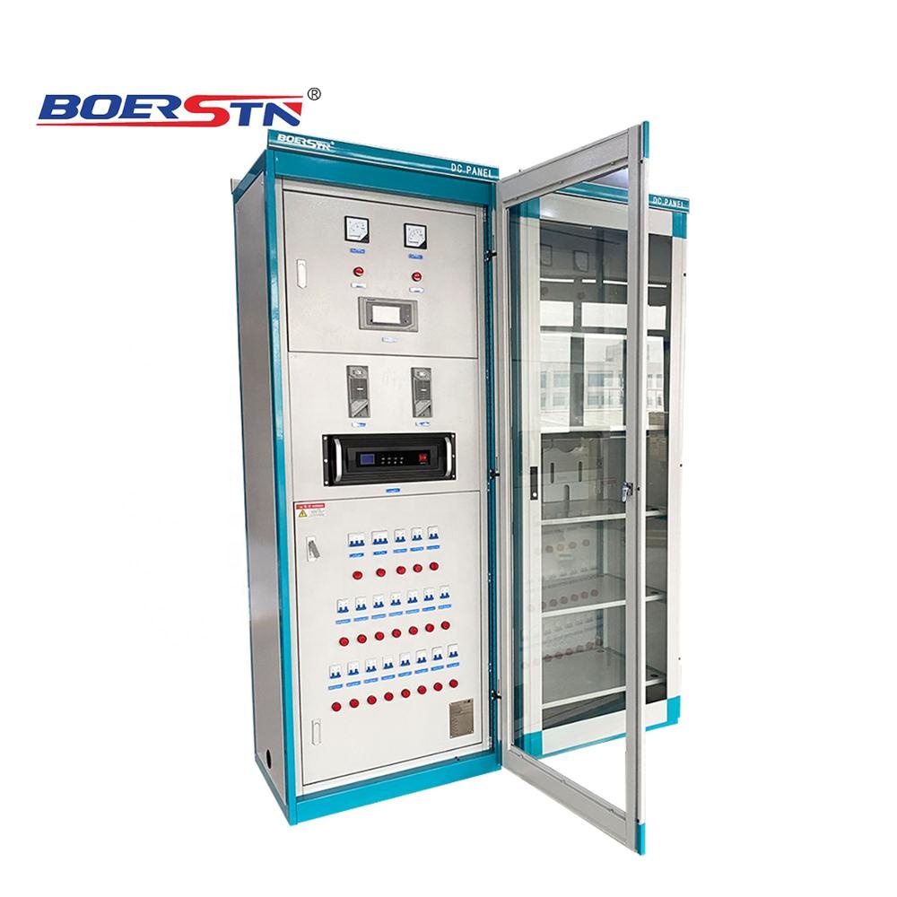 220V/110V Custom DC Panel | Industrial DC Power Distribution Panel | Battery Charging &amp; UPS Backup Control Cabinet