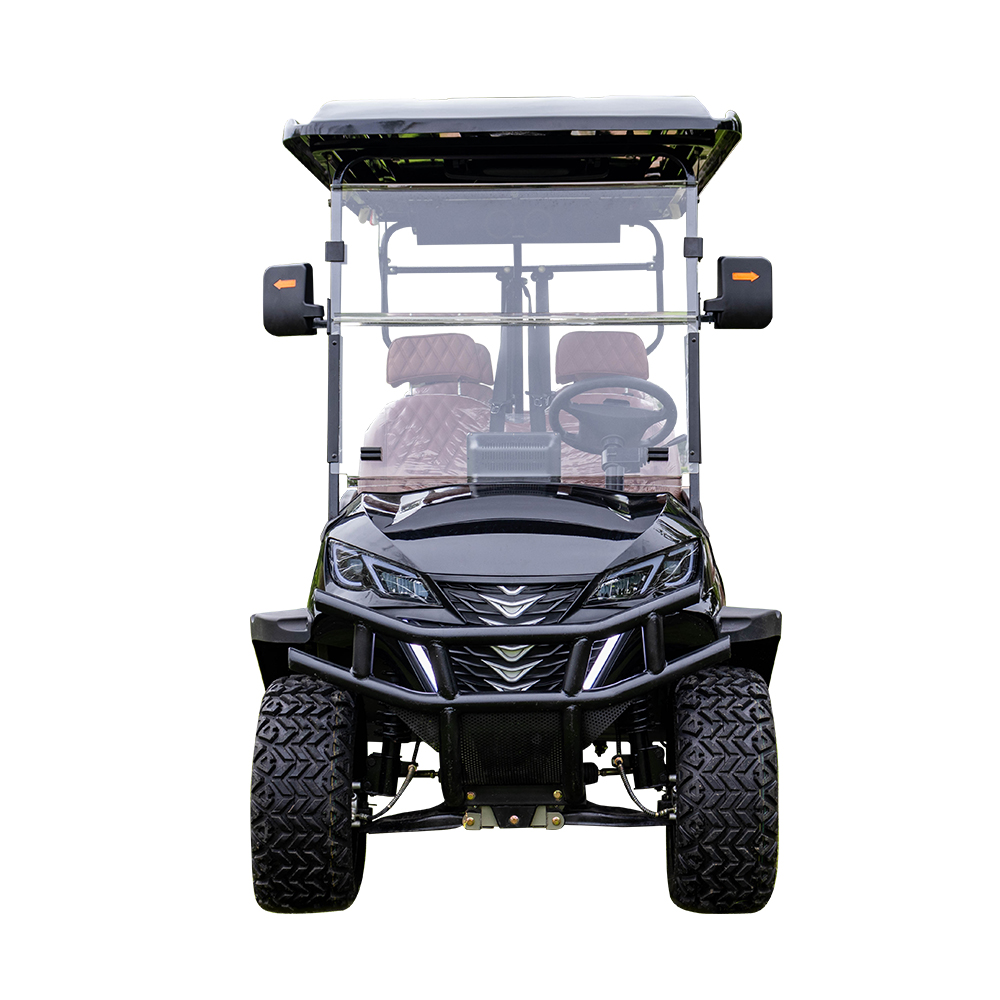 New Model 4 Passenger Golf Cart Full Set With Enclosure Bag Holder Charger Ready For Sale