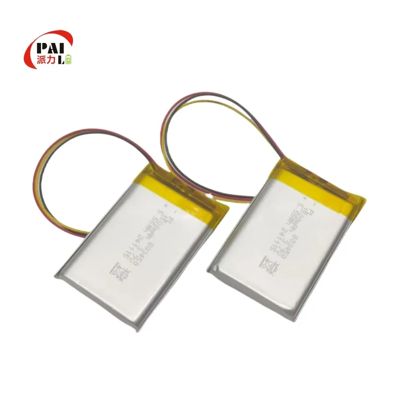 Lithium Polymer Battery Features