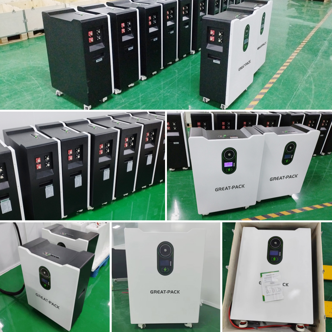 10000 Cycles All in One 15Kwh Lithium Ion Battery 48V 200Ah 300Ah 48V Solar Battery Wall Mounted Battery