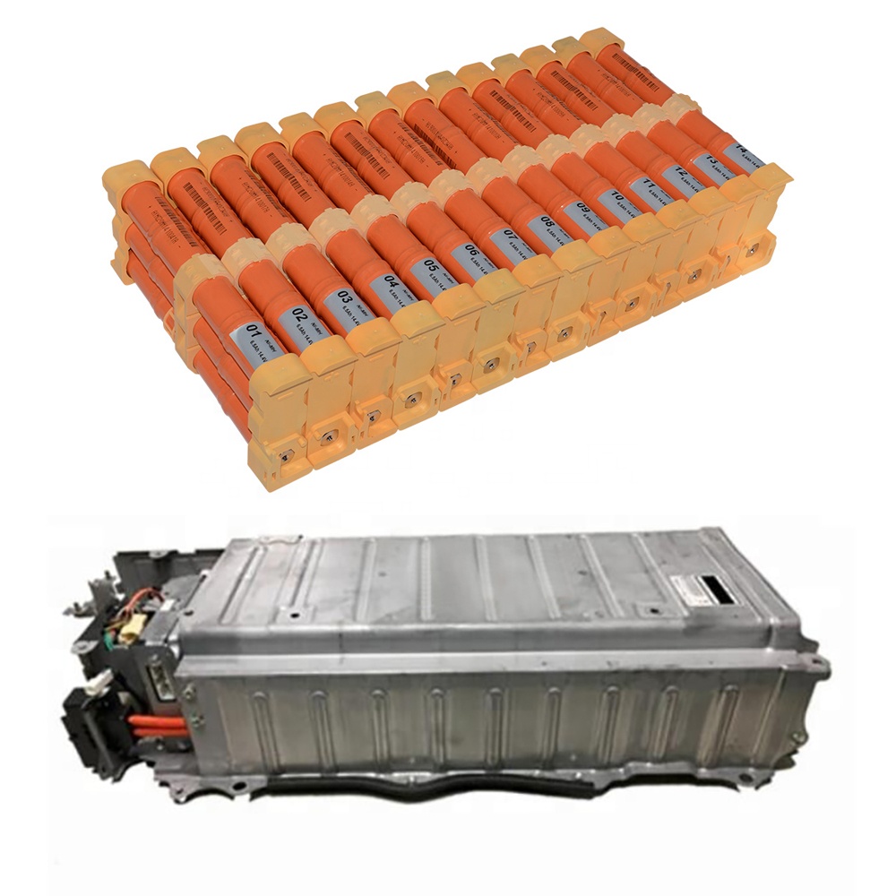 Nickel Metal Rechargeable Auto Module 14.4V 6.5Ah Battery Cell Hybrid For Prius 2010-2014 Batteries Hybrid Car Battery Cell