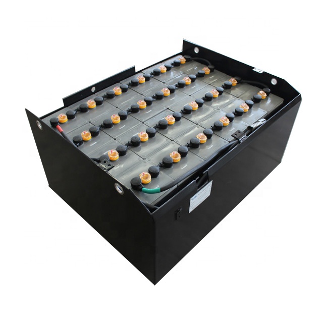 Rechargeable Traction Battery Forklift Battery 48v 550Ah 10VBS550 VBS Type Electric Balanced Forklift Battery