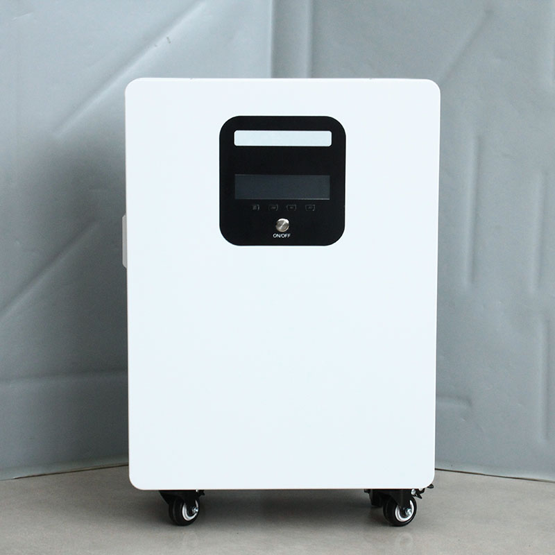 25.6V 120AH Solar LiFePO4 External Battery Pure Sine Wave MPPT 3500W Home Energy Storage System Wall-Mounted Rack-Mounted