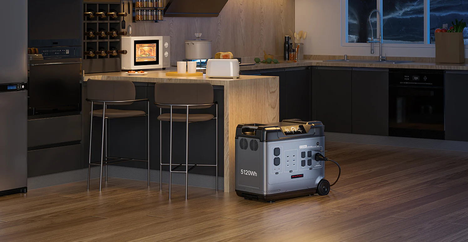 Plug and Play Home Backup Power