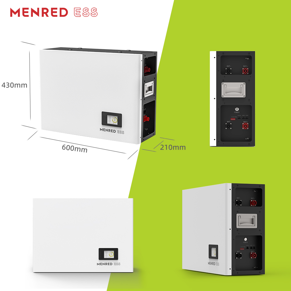 EU STOCK Home Use 51.2v 48v 100ah Lifepo4 Lithium Inverter Battery 5kwh 10kwh 15kwh 20kwh Batteries For Solar System