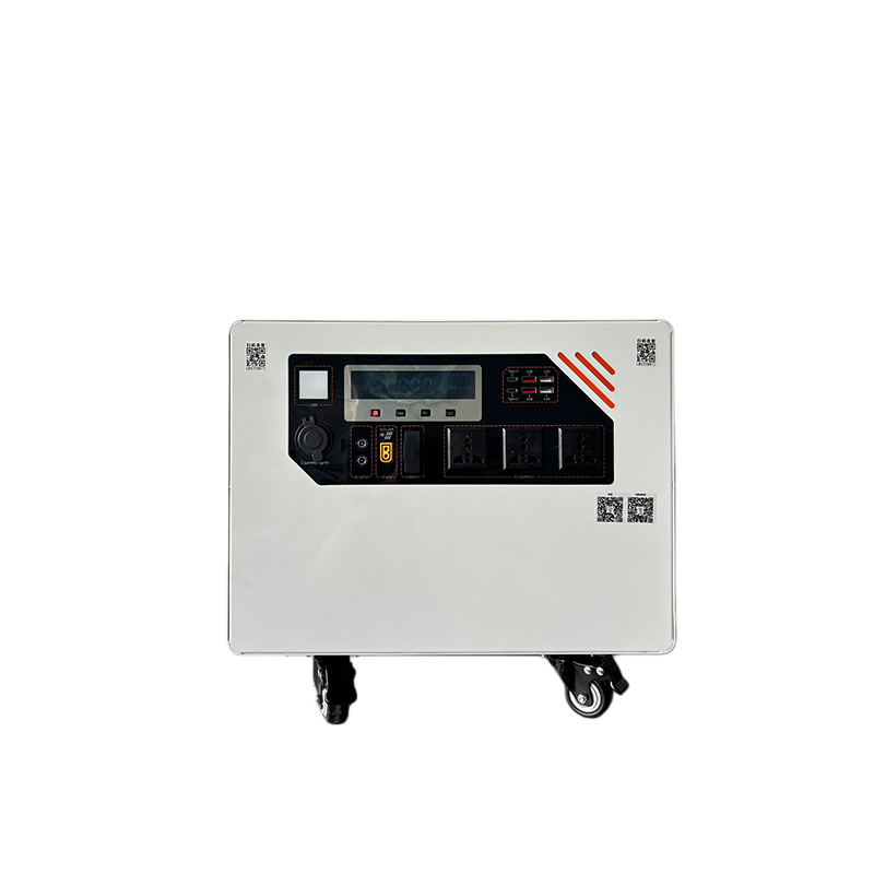 Power Banks Power Station Portable Solar Power Station Lifepo4 Batteries 24v Indoor Generator Inverter