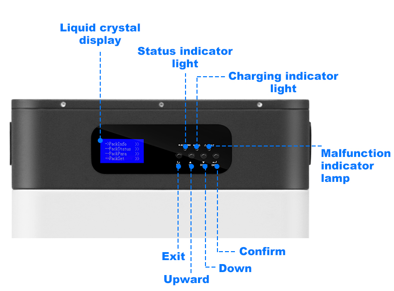 10000+ Cycle 10 Years Warranty 10Kw 100Ah 15Kwh Grade A Lifepo4 Battery Pack 48V With BMS AC
