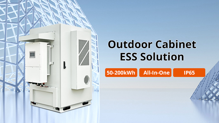 All-in-One ESS Outdoor Cabinet