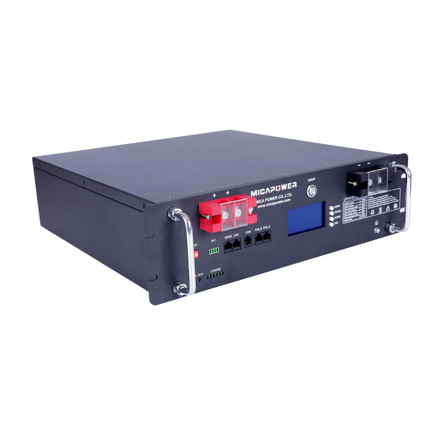 Mica 48V 100ah 150ah Home Use Solar Power Energy Storage Lithium Ion Battery 5kwh Rack LiFePO4 Batteries Rvs, Kayka Fishing Boat House Solar System
