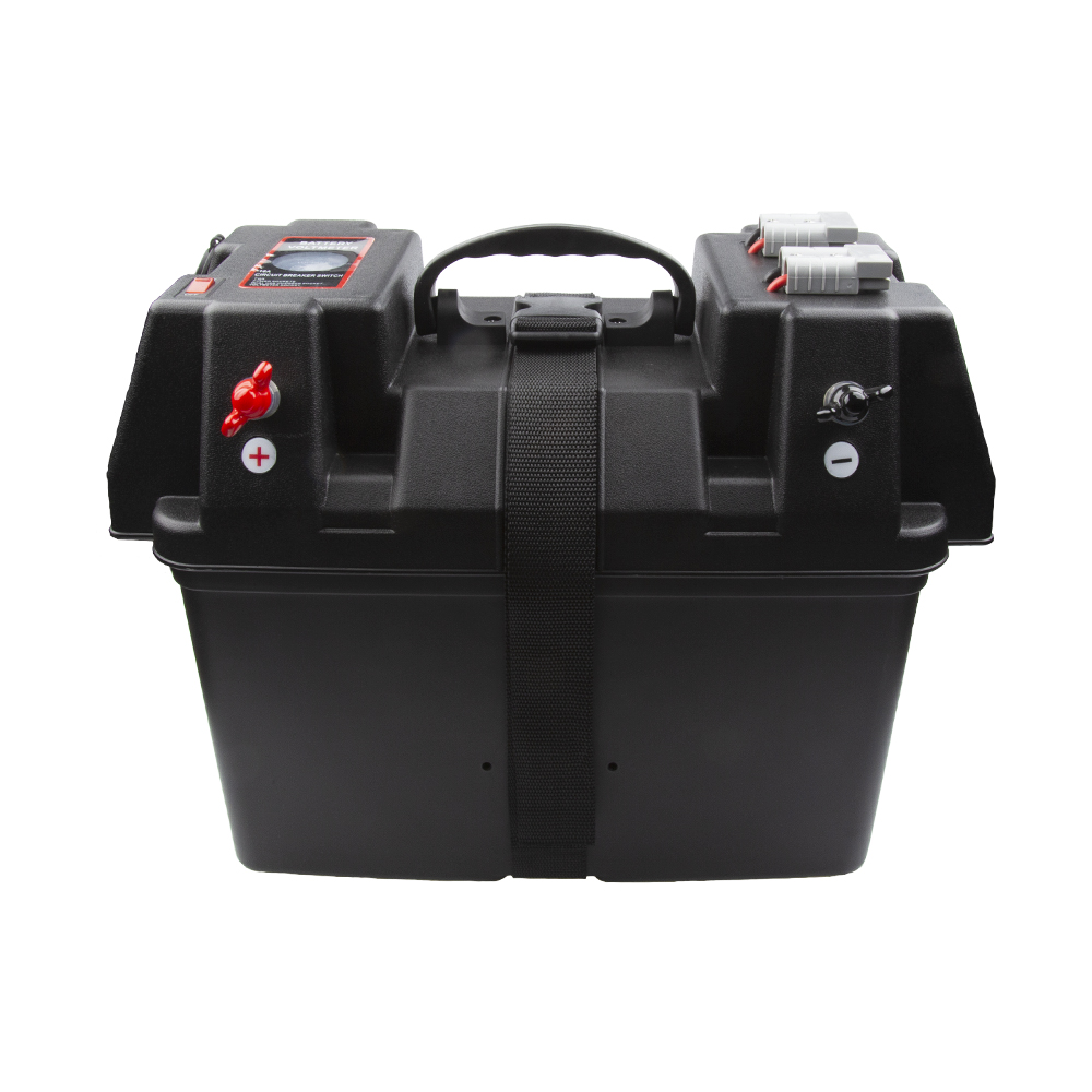 Portable 12V Lithium Storage Battery Box IP65 USB Lifepo4 For Solar Marine Energy System For Marine Solar Energy Storage