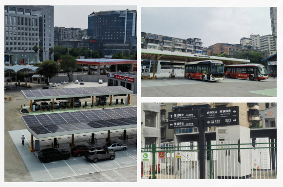 Integrated energy station