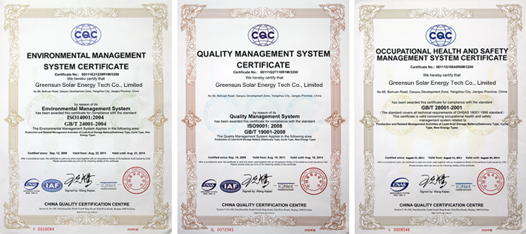 Certificates Sheet 2