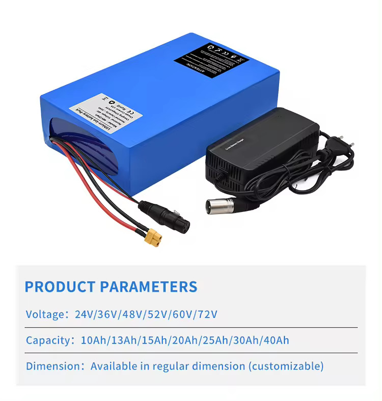 Lithium Battery Pack Customized Options