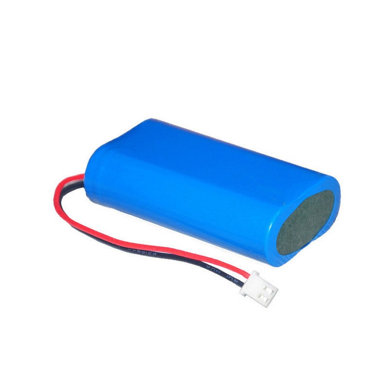 7.4V 2600mAh 18650 Lithium Battery Pack Direct Supply Dual Cells with Protection Board for Bluetooth Speakers Made in China