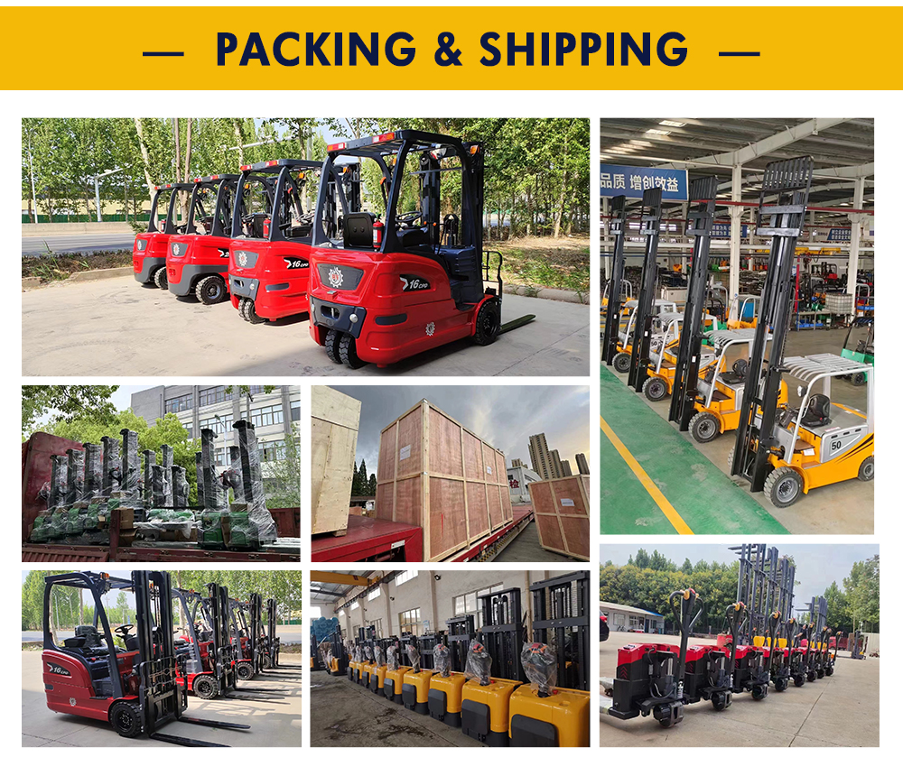 Product packaging and shipping