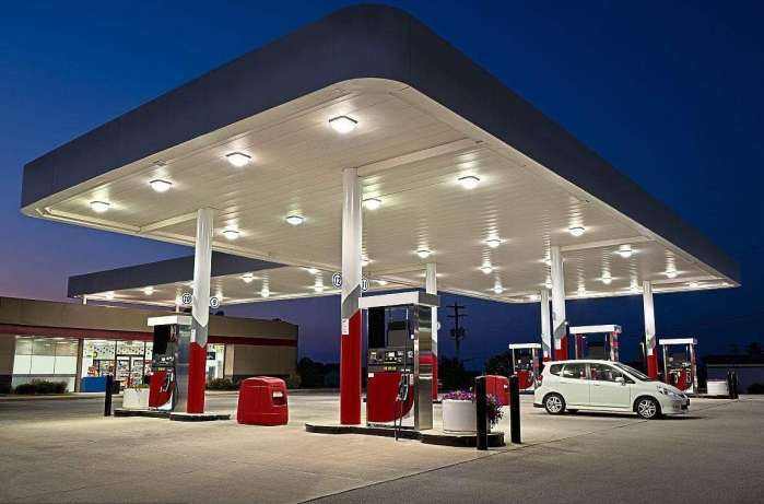 Gas station