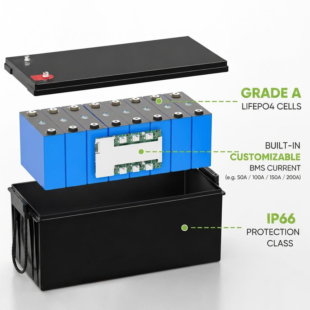 60V 200Ah Electric Forklift Lithium Battery 24V 36V 48V 60V 72V 80V 200Ah 500Ah 600Ah 700Ah Lifepo4 Forklift Lithium Battery