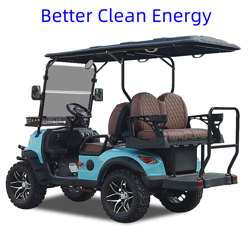 Hot Selling Electric Golf Cart Factory Supply High Power US Best Price Golf Buggy Electric