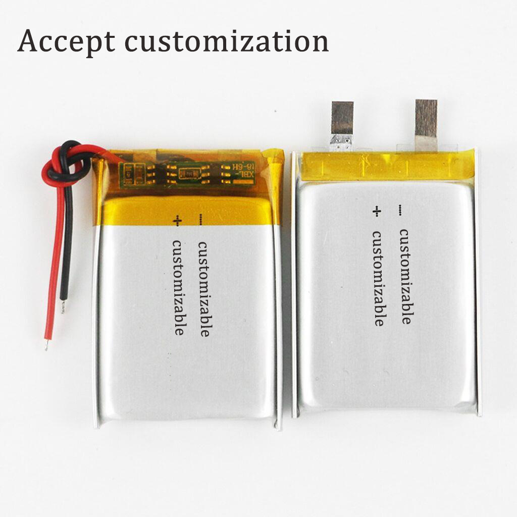 Top Sale 802656 Lithium Ion Battery 3.7v 1500mAh Lithium Polymer Rechargeable Battery Cell Lipo Batteries For 1000 Cycle