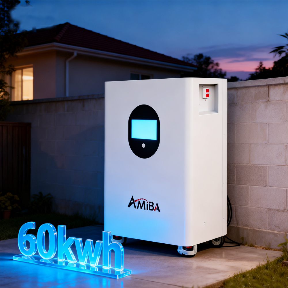 2026 New Deep 60kWh 61kwh 51.2V 1200Ah Battery Lifepo4 1175AH 1200AH Lithium Ion Battery Pack 30Kwh Home Energy Storage System