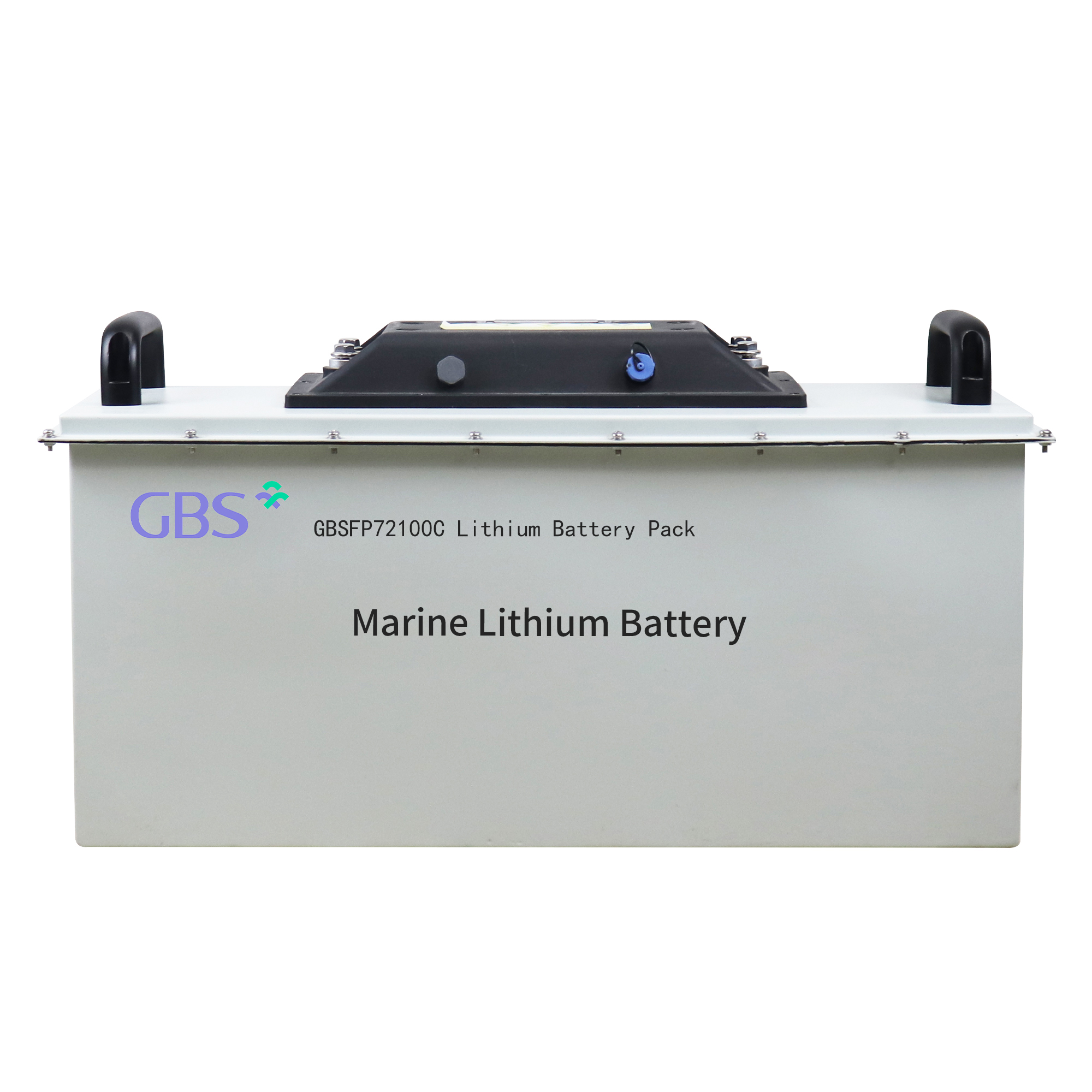 GBS Lifepo4 200Ah Boat Battery IP67 Waterproof Liquid with 3000 Cycles and -20~65C Operating Temp GBSFP72100C 7.68KW