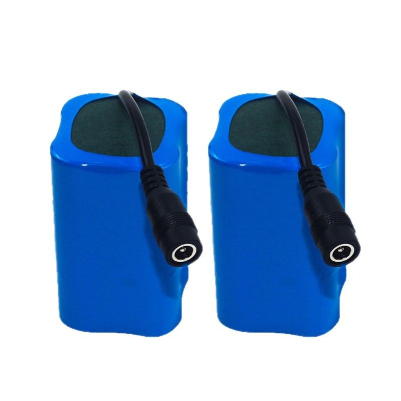 7.4V 8000mAh 21700 2S2P Li-ion Battery Pack 0 to 60&deg;C for Marine Bait Boat RC Vessel OEM Custom