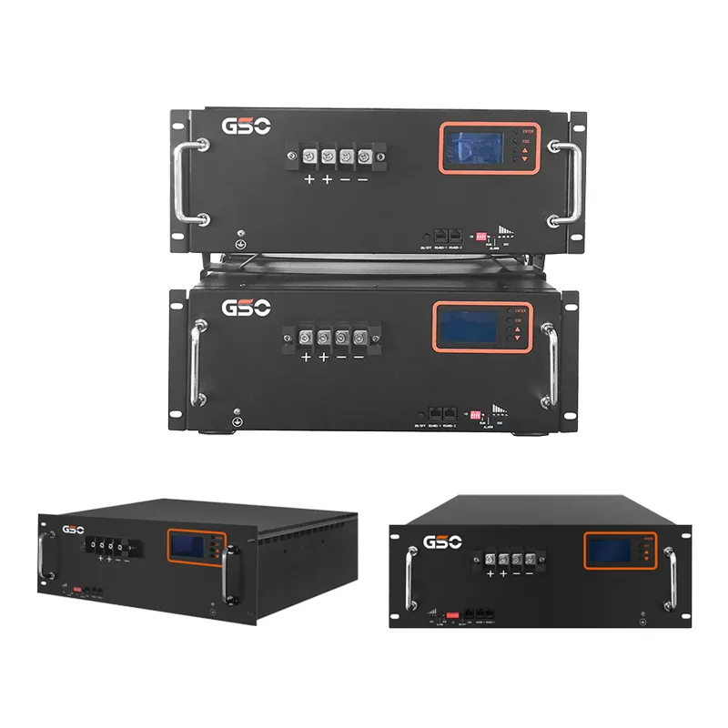 High Voltage 96V 52ah LiFePO4 Lithium Ion Battery Pack Specification